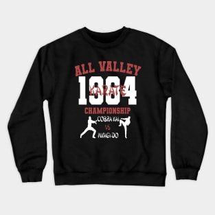 All Valley Karate Kid Championship Crewneck Sweatshirt